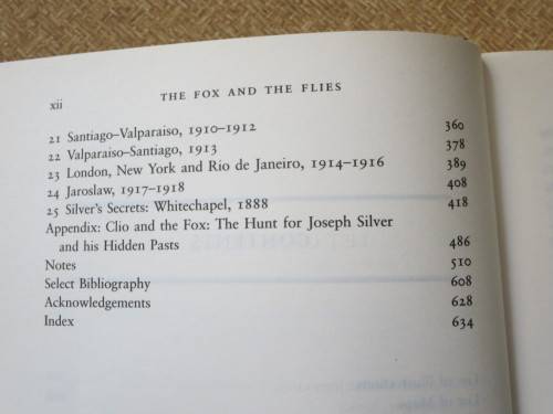 THE FOX and THE FLIES: The world of Joseph Silver - Racketeer and Psychopath  by Charles van Onselen