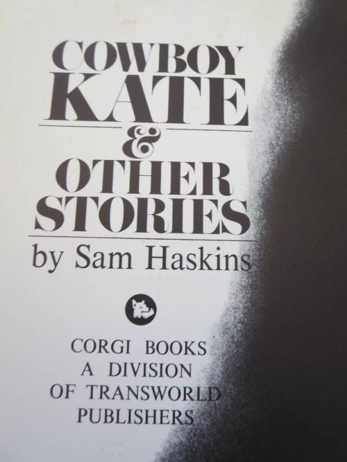 COWBOY KATE and OTHER STORIES  by Sam Haskins