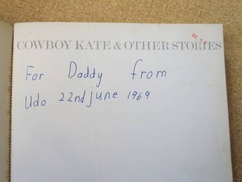 COWBOY KATE and OTHER STORIES  by Sam Haskins