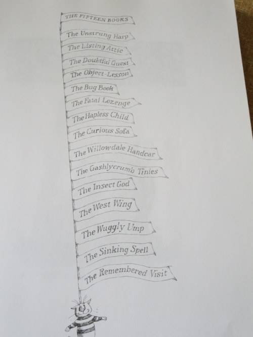 FIFTEEN BOOKS AMPHIGOREY  by Edward Gorey