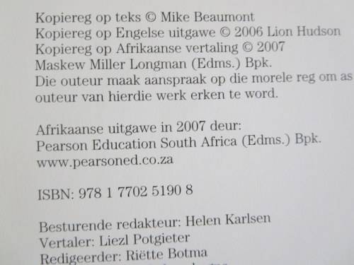 DIE EENSTOPBYBELGIDS  deur Mike Beaumont