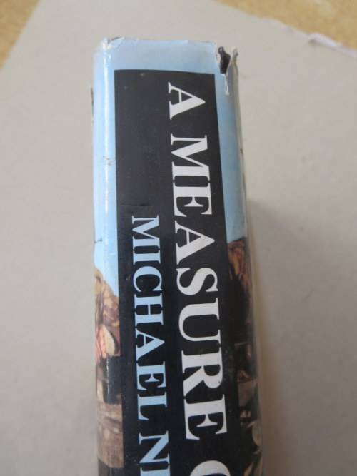 A MEASURE OF DANGER  Memoirs of a British war correspondent  by Michael Nicholson