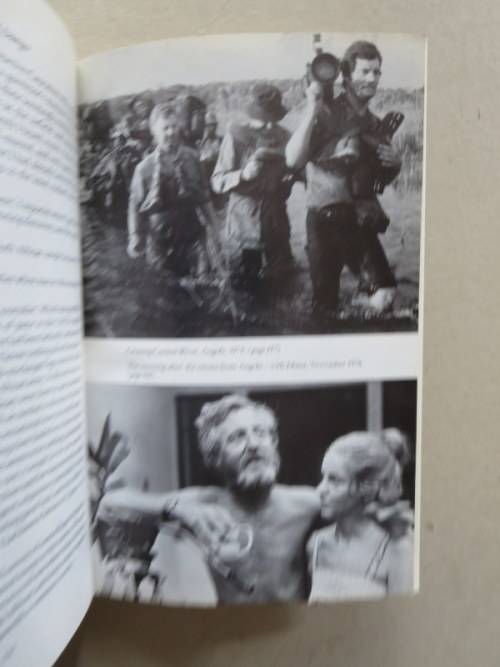 A MEASURE OF DANGER  Memoirs of a British war correspondent  by Michael Nicholson
