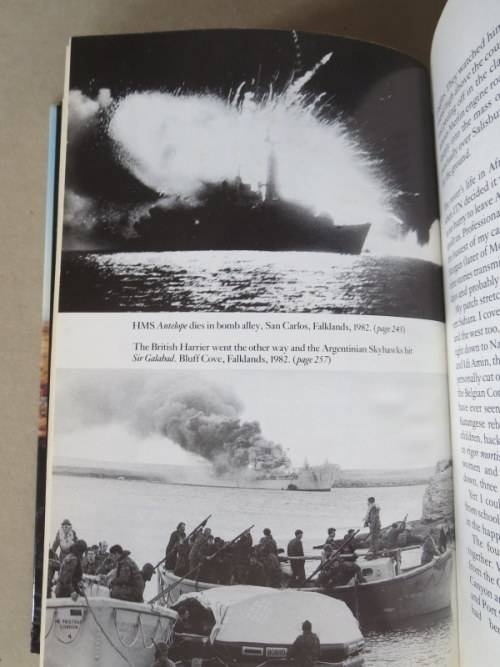 A MEASURE OF DANGER  Memoirs of a British war correspondent  by Michael Nicholson