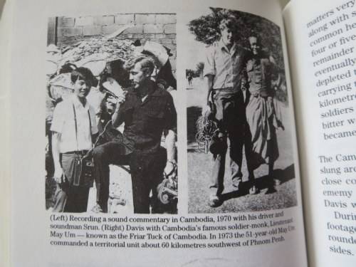 ONE CROWDED HOUR  Neil Davis Combat Cameraman 1934-1985  by Tim Bowden