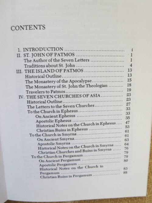 2 X OTTO E A MEINARDUS: ST PAUL IN GREECE and ST JOHN OF PATMOS and PATMOS: Island of the revelation