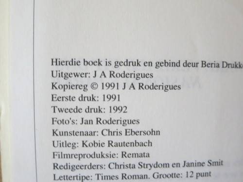 DIE VELDWAGTERS VERTEL