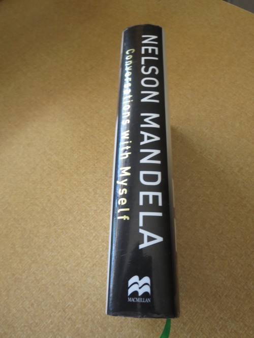 NELSON MANDELA  Conversations with Myself  Foreword: Barack Obama