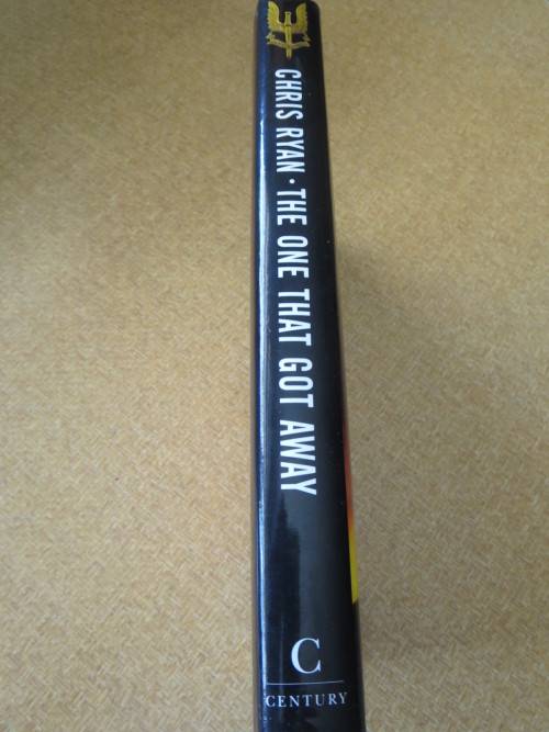 THE ONE THAT GOT AWAY  by Chris Ryan - Hero of the BRAVO TWO ZERO mission