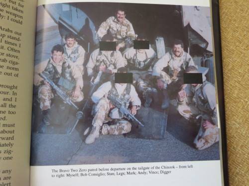 THE ONE THAT GOT AWAY  by Chris Ryan - Hero of the BRAVO TWO ZERO mission