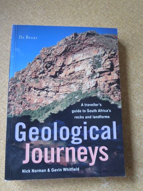 GEOLOGICAL JOURNEYS  by Nick Norman and Gavin Whitfield  (A traveller`s guide)