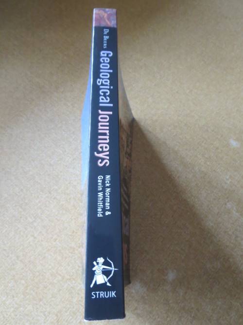 GEOLOGICAL JOURNEYS  by Nick Norman and Gavin Whitfield  (A traveller`s guide)