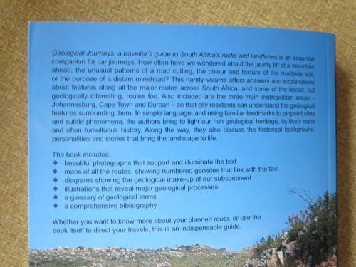GEOLOGICAL JOURNEYS  by Nick Norman and Gavin Whitfield  (A traveller`s guide)