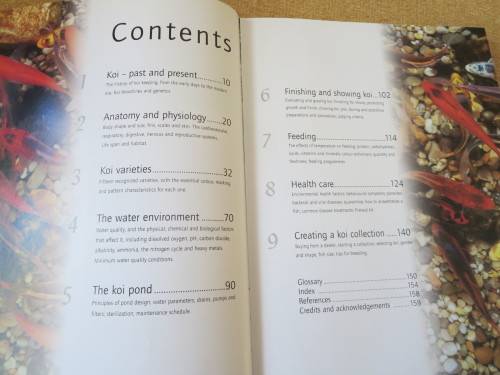KOI   A handbook on keeping Nishikigoi  by Servaas de Kock and Ronnie Watt