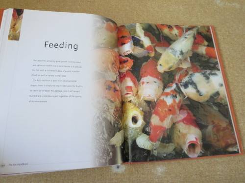 KOI   A handbook on keeping Nishikigoi  by Servaas de Kock and Ronnie Watt