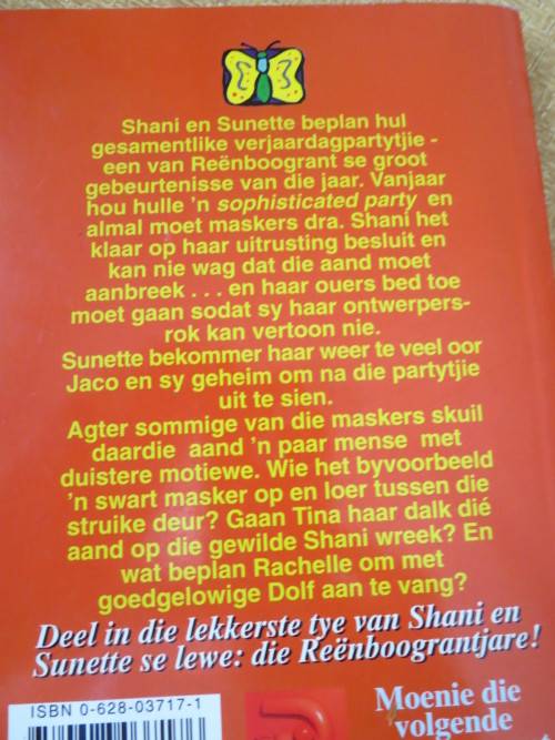 3 X REëNBOGRAND-TIENERS REEKS  deur Louise v Niekerk Nrs. 5, 9 en 10