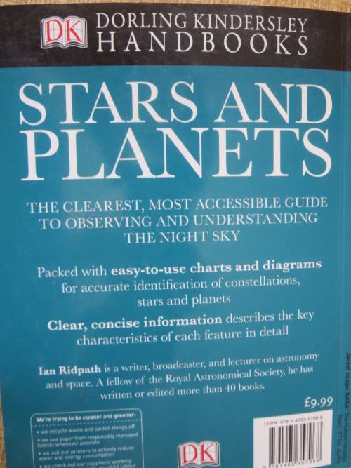 DORLING KINDERSLEY HANDBOOKS: STARS AND PLANETS  by Ian Ridpath