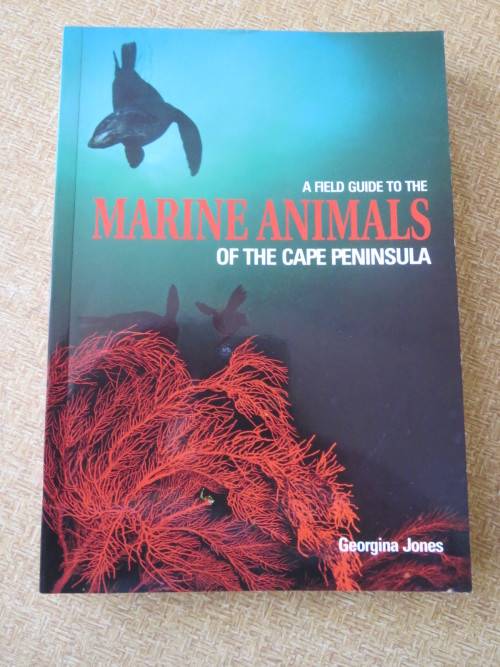 A FIELD GUIDE TO MARINE ANIMALS OF THE CAPE PENINSULA  by Georgina Jones