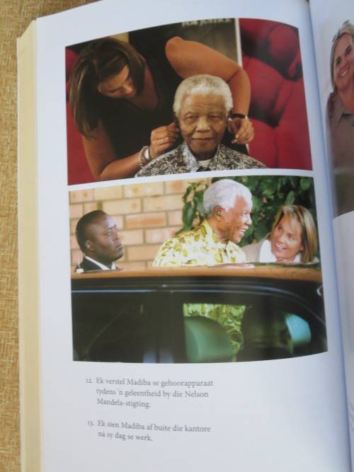 GOEIEMôRE, MNR. MANDELA  deur Zelda la Grange  In Afrikaans vertaal deur Tinus Horn