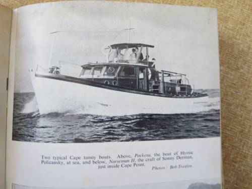 BIG GAME FISHING IN SOUTH AFRICA  by Charles Horne