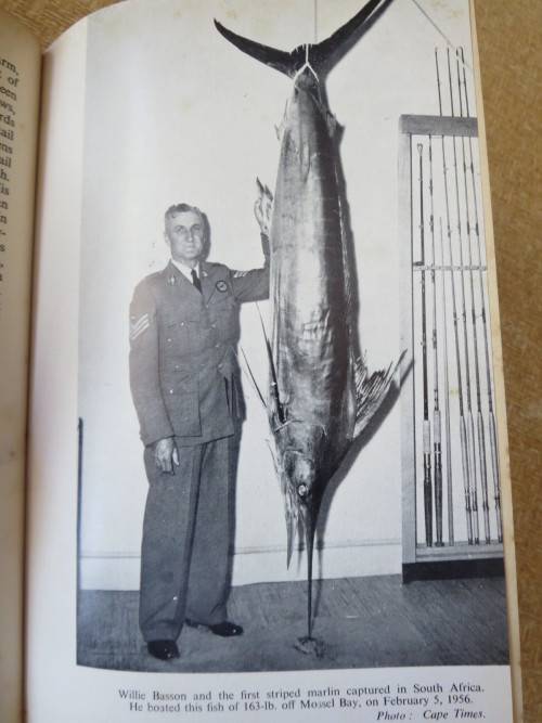 BIG GAME FISHING IN SOUTH AFRICA  by Charles Horne