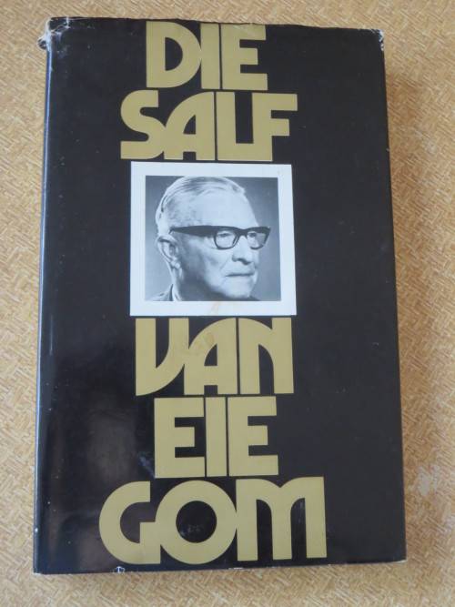 DIE SALF VAN EIE GOM  deur P. du Toit