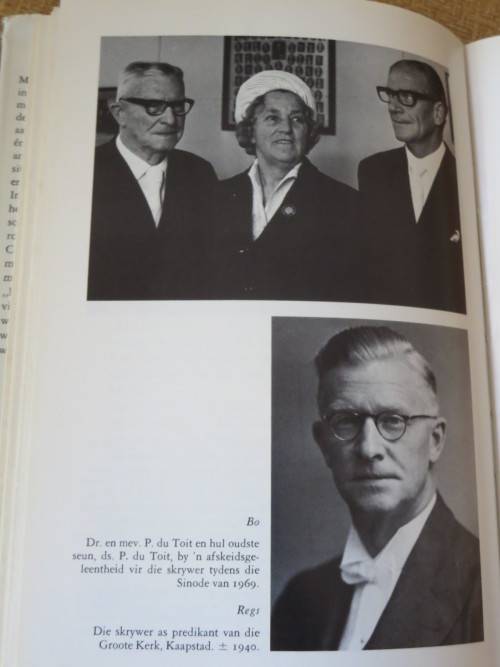 DIE SALF VAN EIE GOM  deur P. du Toit