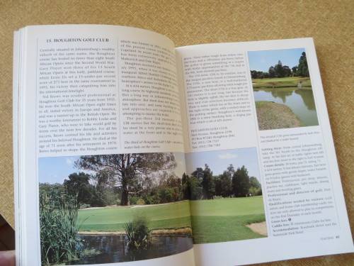 GUIDE TO SOUTHERN AFRICAN GOLF COURSES  by Grant Winter