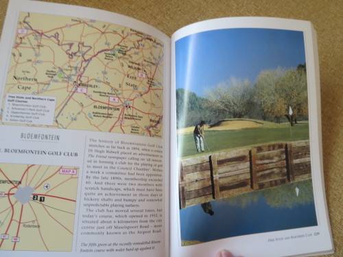 GUIDE TO SOUTHERN AFRICAN GOLF COURSES  by Grant Winter