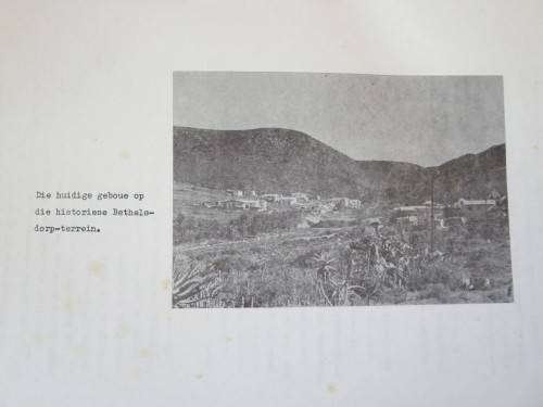 DIE GESKIEDENIS VAN BETHELSDORP  deur A. J. F. Meijers