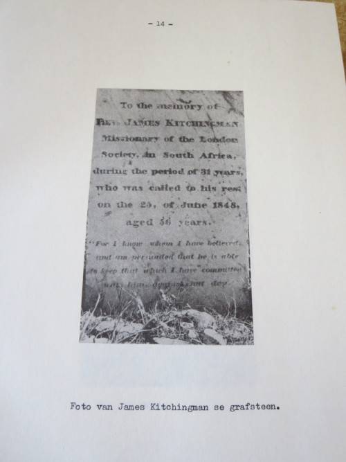 DIE GESKIEDENIS VAN BETHELSDORP  deur A. J. F. Meijers