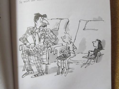 MATILDA  deur Roald Dahl  Illustrasies: Quentin Blake  Afr. vertaling: Kobus Geldenhuys