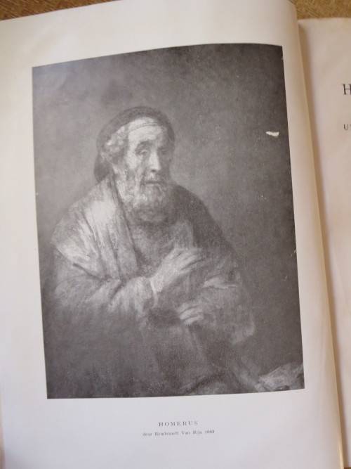 HOMERUS:  DIE ILIAS  Uit die oorspronklike Grieks vertaal deur J. P. J. van Rensburg