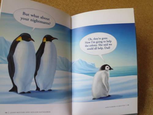 OUR ICEBERG IS MELTING  by John Kotter and Holger Rathgeber  Artwork: Peter Mueller