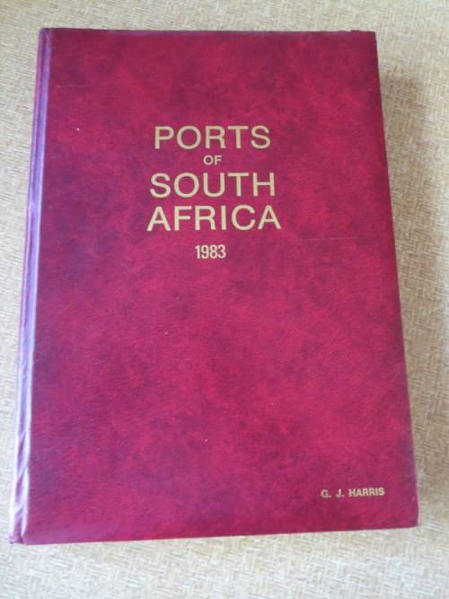 PORTS OF SOUTH AFRICA  by G. J. Harris