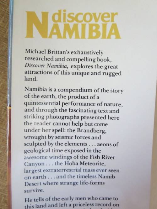 DISCOVER NAMIBIA  by Michael Brittan