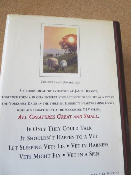 THE JAMES HERRIOT COLLECTION  (Six books in this volume)