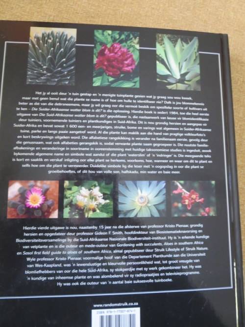 DIE SUIDER-AFRIKAANSE: WATTER BLOM IS DIT?  deur Kristo Pienaar and Gideon F. Smith