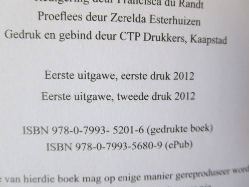 MENS / OF MONSTER  Die psige van `n misdadiger  deur Carla van der Spuy