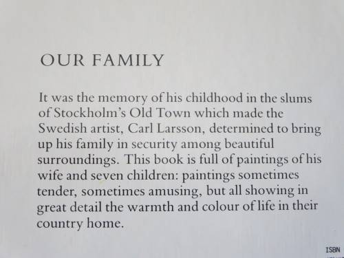 OUR FARM  English version: Olive Jones  Pictures: Carl Larsson