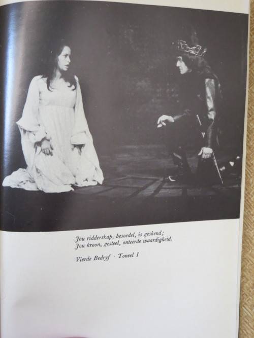 RICHARD III by Shakespeare  Vertaling: André P. Brink