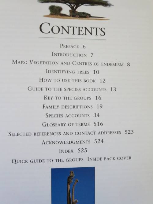 FIELD GUIDE TO TREES OF SOUTHERN AFRICA  by Braam v Wyk & Piet v Wyk