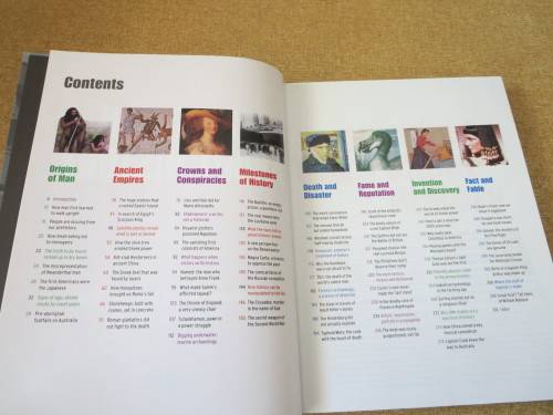 THE TRUTH ABOUT HISTORY - How new evidence is transforming the story of the past