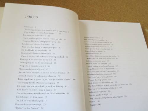 KOK IN DIE SOP  deur Lochner de Kock (Kosstorieboek met uitsoekresepte)