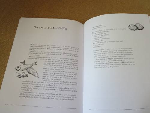 KOK IN DIE SOP  deur Lochner de Kock (Kosstorieboek met uitsoekresepte)