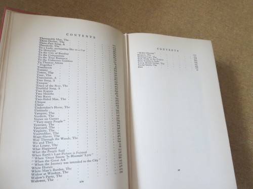RUDYARD KIPLING`S VERSE  INCLUSIVE EDITION  1885 - 1935