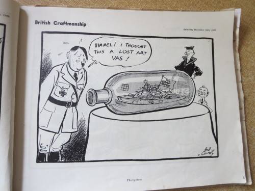 A SELECTION OF WAR CARTOON  by Bob Connolly