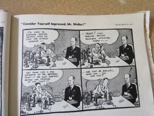A SELECTION OF WAR CARTOON  by Bob Connolly