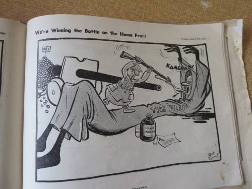 A SELECTION OF WAR CARTOON  by Bob Connolly