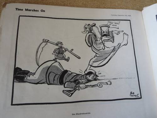 A SELECTION OF WAR CARTOON  by Bob Connolly